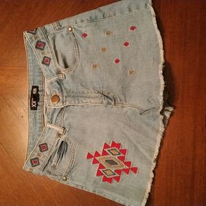 Women's short shorts